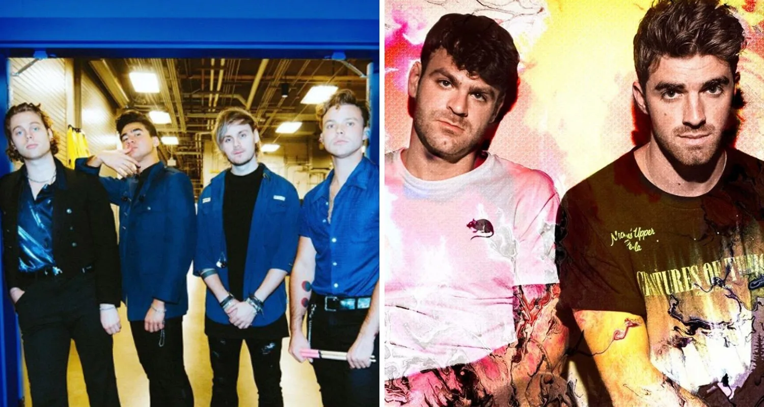 5SOS The Chainsmokers new single “Who Do You Love” is here!