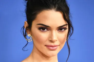 Hold up! Kendall Jenner looks unrecognisable with French-girl curtain bangs