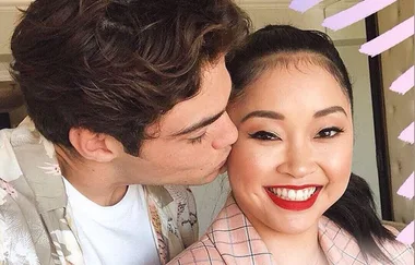 Lana Condor just admitted that she faked her romance with Noah Centineo