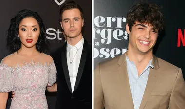 Lana Condor reveals how fans harassed her real-life boyfriend because they shipped her and Noah Centineo