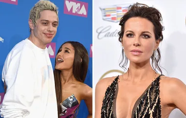 Ariana Grande had the most surprising thing to say about Pete Davidson and Kate Beckinsale