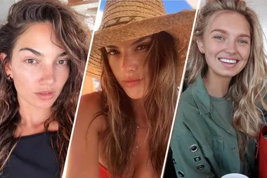 17 Victoria’s Secret models without makeup