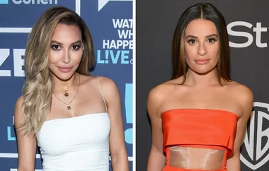 Glee star Naya Rivera addresses *those* Lea Michele feud rumours