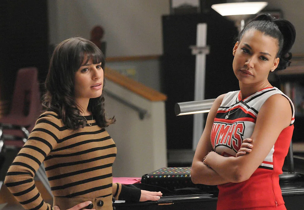 Lea Michele Naya Rivera