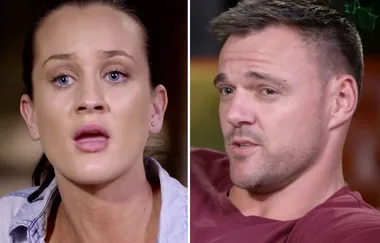 Australia rallies around MAFS Bronson after he used the c-word about wife Ines