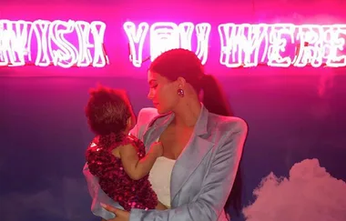 You HAVE to see inside Kylie Jenner’s amusement-park themed birthday party for Stormi