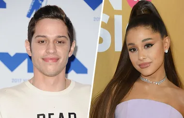 Pete Davidson has shaded the hell out of Ariana Grande… again