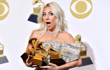 Twitter lights up with Lady Gaga meme’s after her wild Grammys performance
