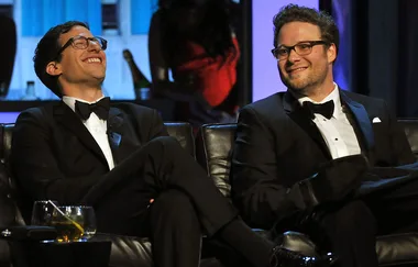 Seth Rogen and Andy Samberg are making a Fyre Festival movie and god save us all