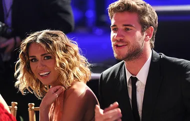 Miley Cyrus wrote the most NSFW message to Liam Hemsworth