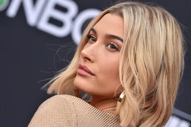 Hailey Baldwin’s skincare secret is frankly kinda weird