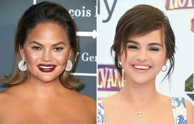 WOW: Chrissy Teigen looked exactly like Selena Gomez when she was younger!