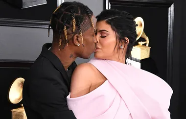 Travis Scott just WON Valentine’s Day with Kylie Jenner