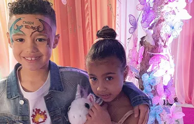 North West has a boyfriend that buys her Tiffany and we can’t get a text back