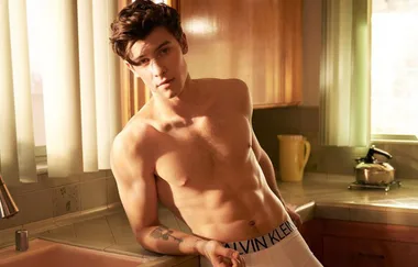 BRB, we’re SCREAMING over Shawn Mendes’ half-nude Calvin Klein pics