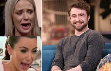 Daniel Radcliffe just shaded the hell out of Married At First Sight