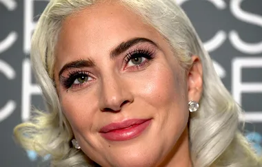 Lady Gaga’s just got a massive ‘A Star Is Born’ tattoo on her back