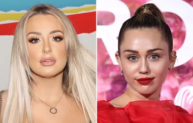 You won’t believe the Valentine’s Day gift Miley Cyrus gave Tana Mongeau
