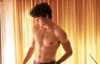 ALERT! Topless Noah Centineo and Shawn Mendes are posing in a campaign together
