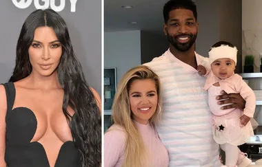 What we’ve all been waiting for: Kim Kardashian has responded to the Tristan and Jordyn drama