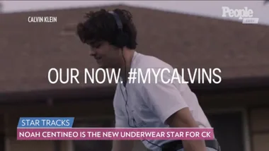 Noah Centineo Says He ‘Joined a Gym’ to Prep for His Calvin Klein Underwear Photo Shoot