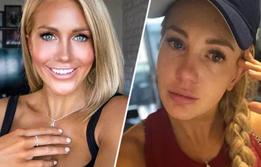 ‘The Bachelorette’s’ Ali Oetjen is HARDCORE crying over Facetune