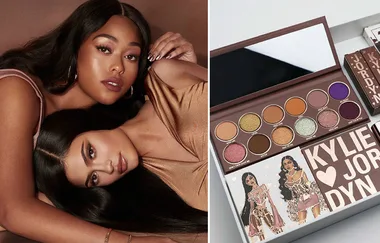 Kylie Jenner slashes prices on her Kylie Cosmetics collab with Jordyn Woods