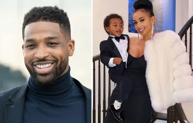 Tristan Thompson back with his ex after Khloe kicks him out
