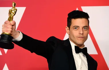 Paramedics were called on Rami Malek after he fell off the Oscars stage