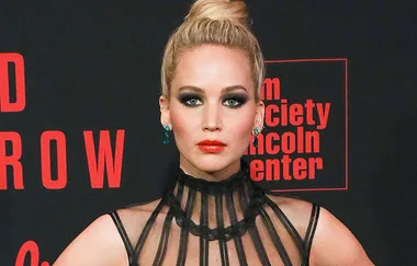 Jennifer Lawrence finally shows off her stunning engagement ring