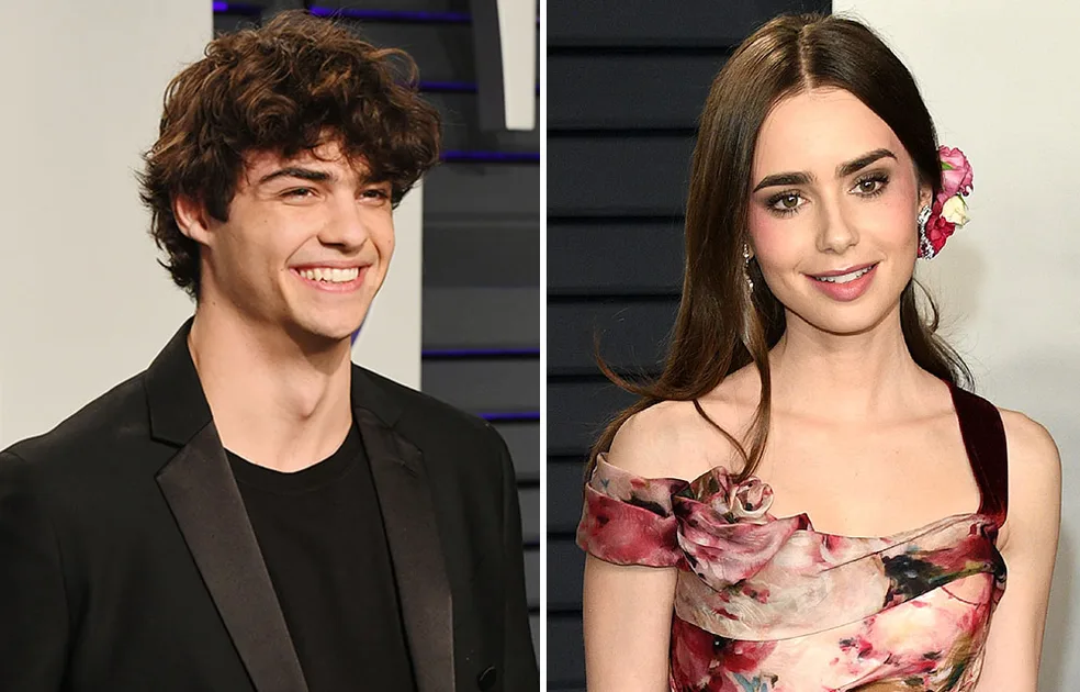 Noah Centineo Lily Collins dating rumours Oscars party Girlfriend