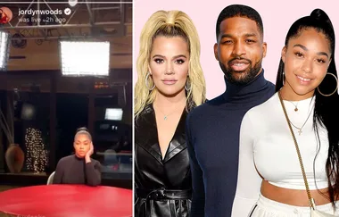 ALERT: Jordyn Woods is on Jada Pinkett Smith’s talk-show to clear EVERYTHING up
