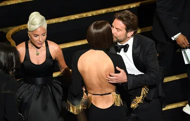 A body language expert has weighed in on the Bradley Cooper-Lady Gaga-Irina Shayk Oscars fiasco
