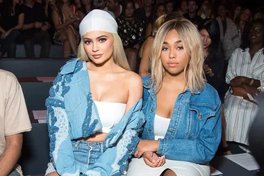 Kylie Jenner has tried to defend Jordyn Woods for hooking up with Tristan