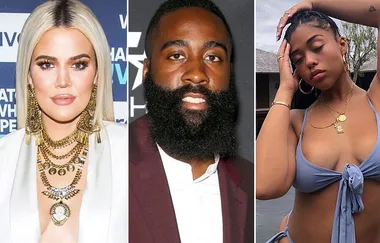 PSA: Jordyn Woods hooked up with Khloe’s ex James Harden!!