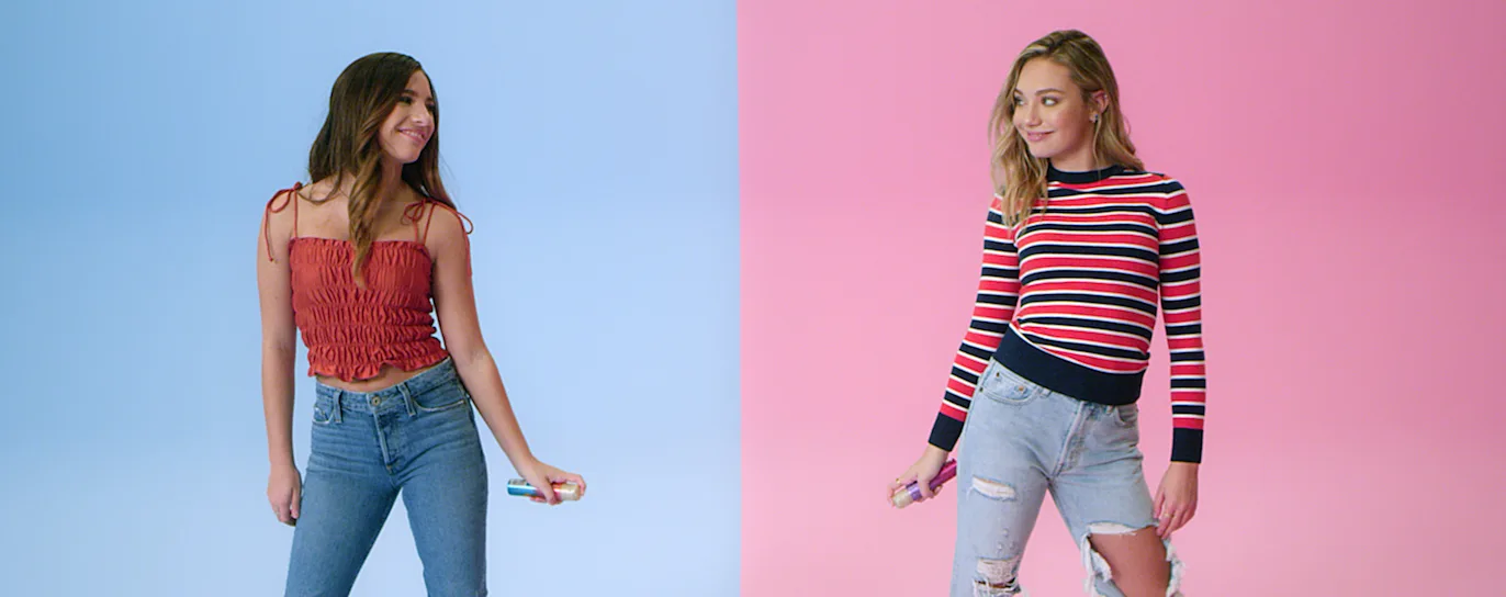 Maddie and Kenzie Ziegler have created your next fave beauty product