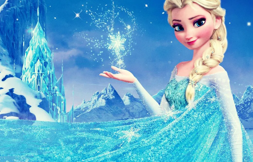 Why Disney Princesses Always Wear Blue | Girlfriend