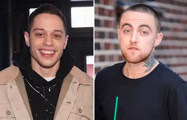 You have to see how Pete Davidson reacted to a fan joking about Mac Miller’s death