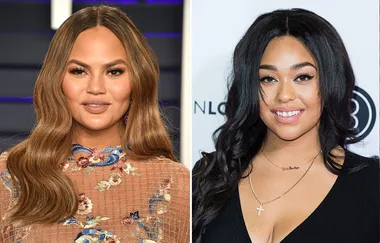 Chrissy Teigen has made a large dig at Jordyn Woods in public