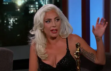 Lady Gaga responds to rumours that she and Bradley Cooper are “in love”