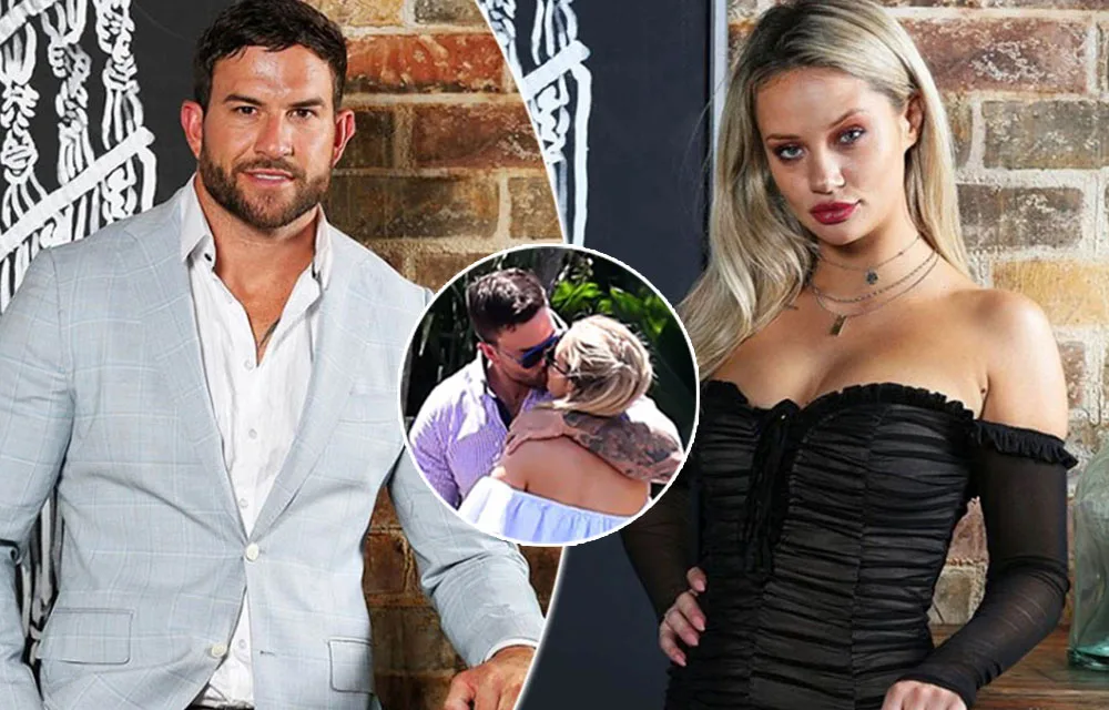 MAFS: Jessika Power and Dan Webb caught kissing