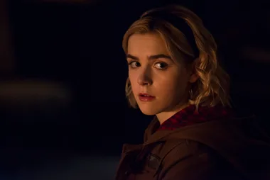 These new pics from ‘Chilling Adventures of Sabrina’ Part 2 show a possible reunion between Sabrina and Harvey!