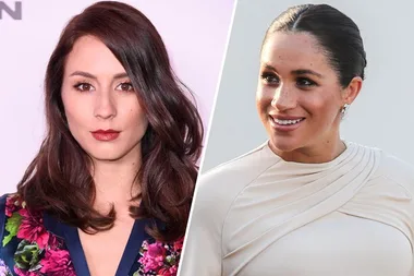 ‘PLL’ star Troian Bellisario reveals why she didn’t send Meghan Markle a baby shower gift