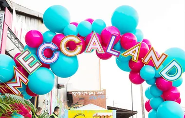 The incredible beauty festival MECCALAND is coming to Sydney!!!!