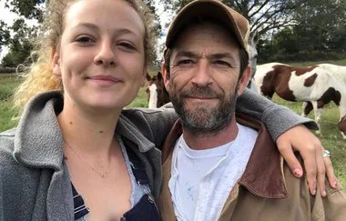 Luke Perry’s daughter breaks silence on her father’s tragic death
