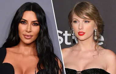You won’t believe what Taylor Swift just called Kim Kardashian in an explosive post