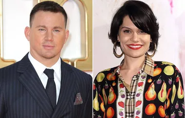 Jessie J shared Channing Tatum’s soppy Instagram messages to her and blegh