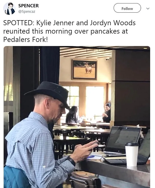 Kylie Jenner spotted with Jordyn Woods