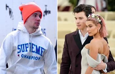 Shawn Mendes just hit on Hailey Bieber and Justin Bieber made it awkward