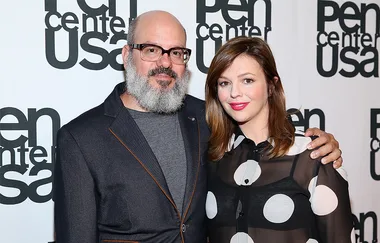 Sister of the Traveling Pants star Amber Tamblyn shares the most adorable close-up of her daughter